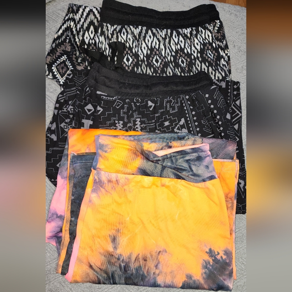 Lounge pants 3 pair size 2X